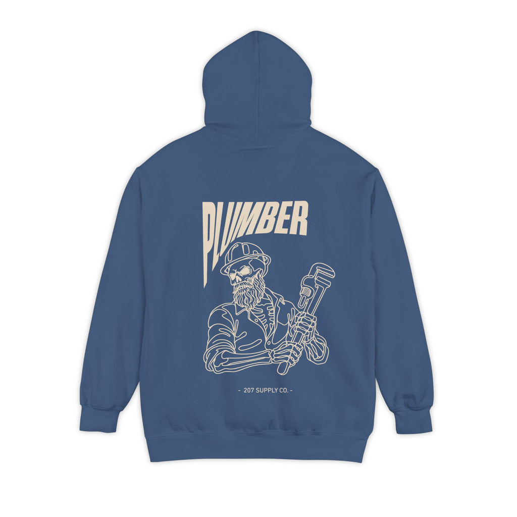 Plumber Skull Hoodie - Dark