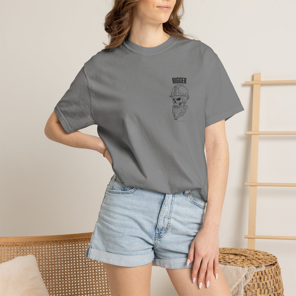 Rigger Skull Tee