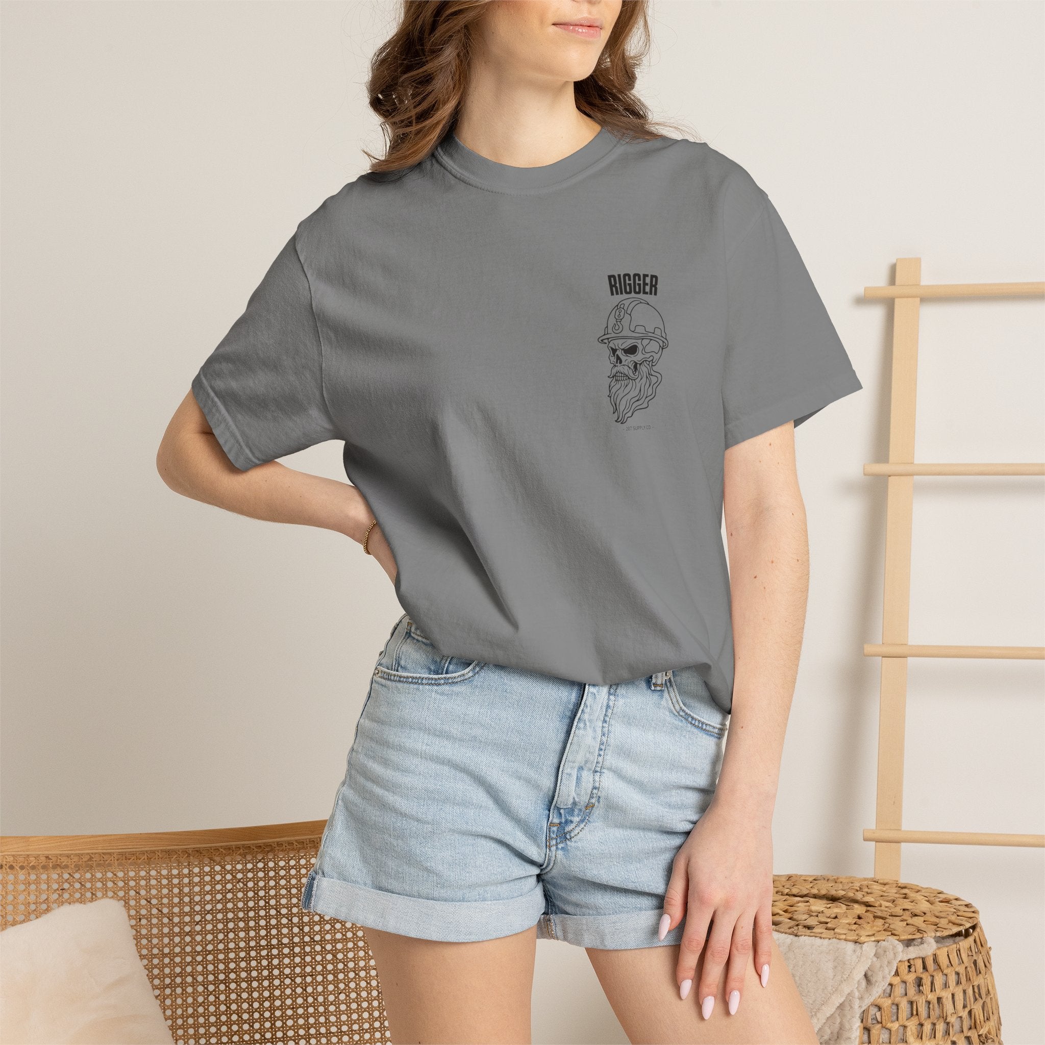 Rigger Skull Tee
