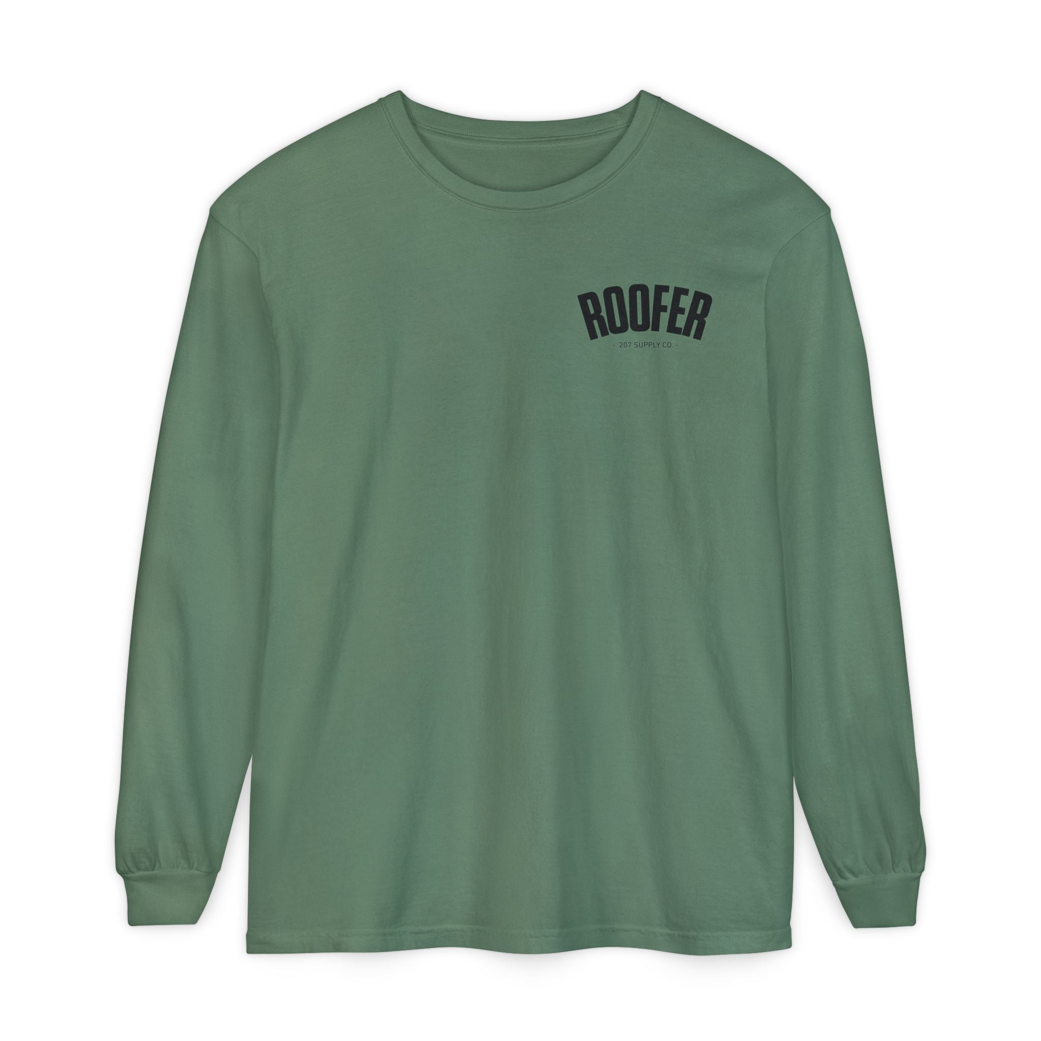 Roofer Skull Long Sleeve
