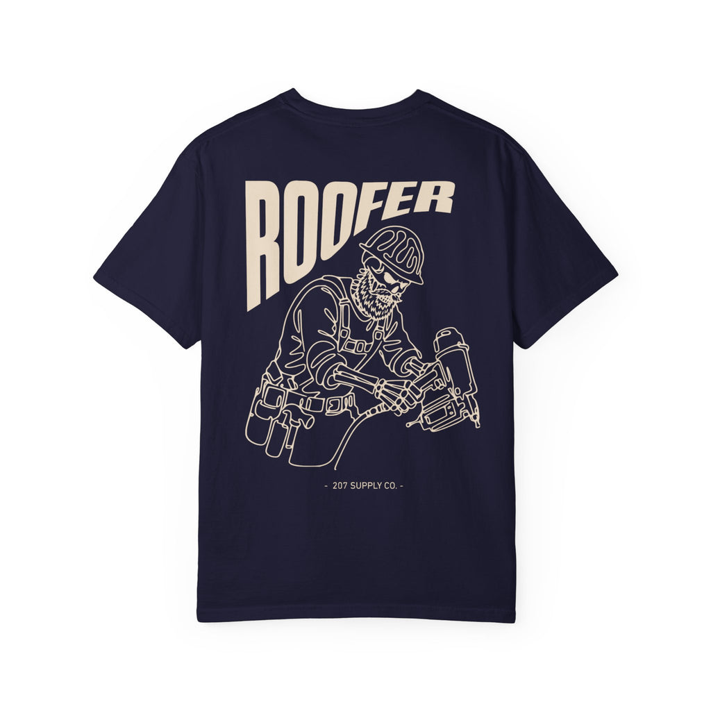 Roofer Skull Tee - Dark