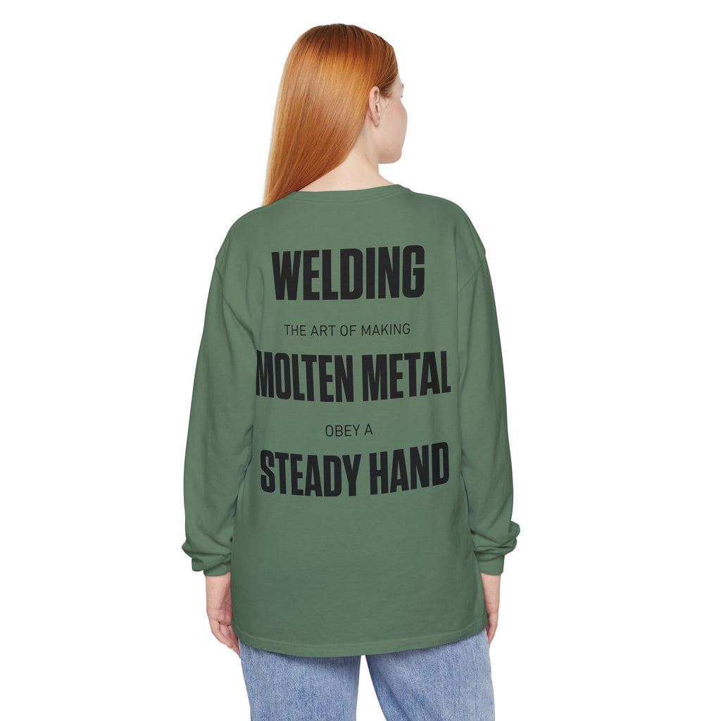 Welder Long Sleeve Tee