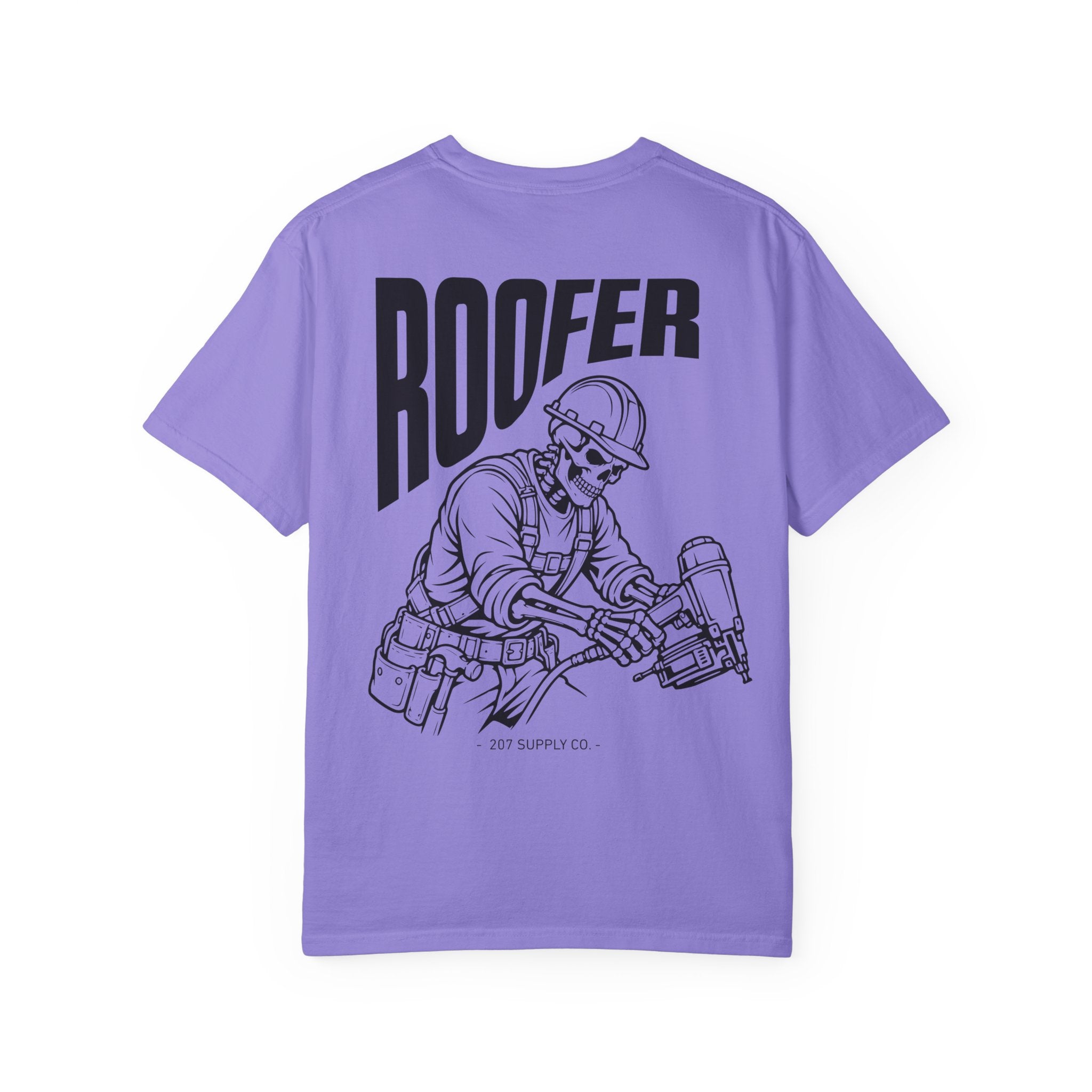 Roofer Skull Tee