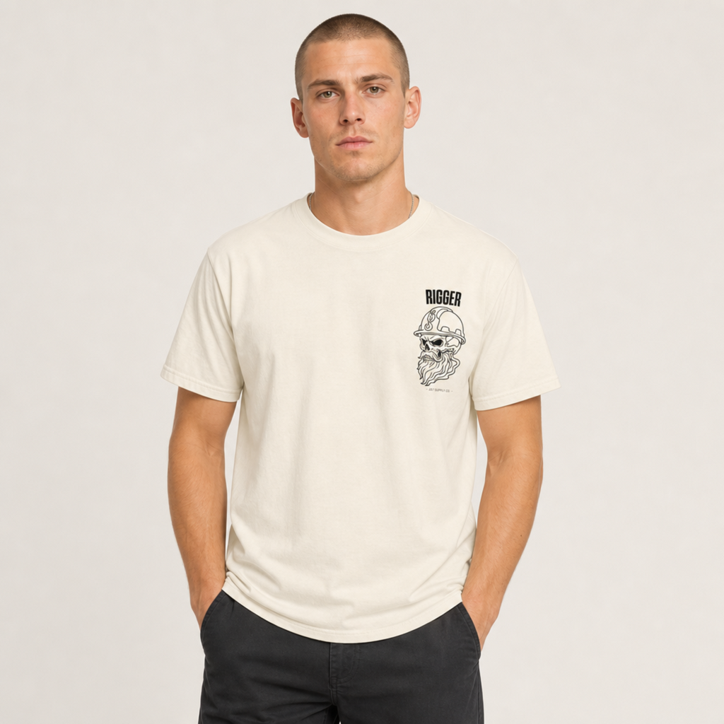 Rigger Skull Tee