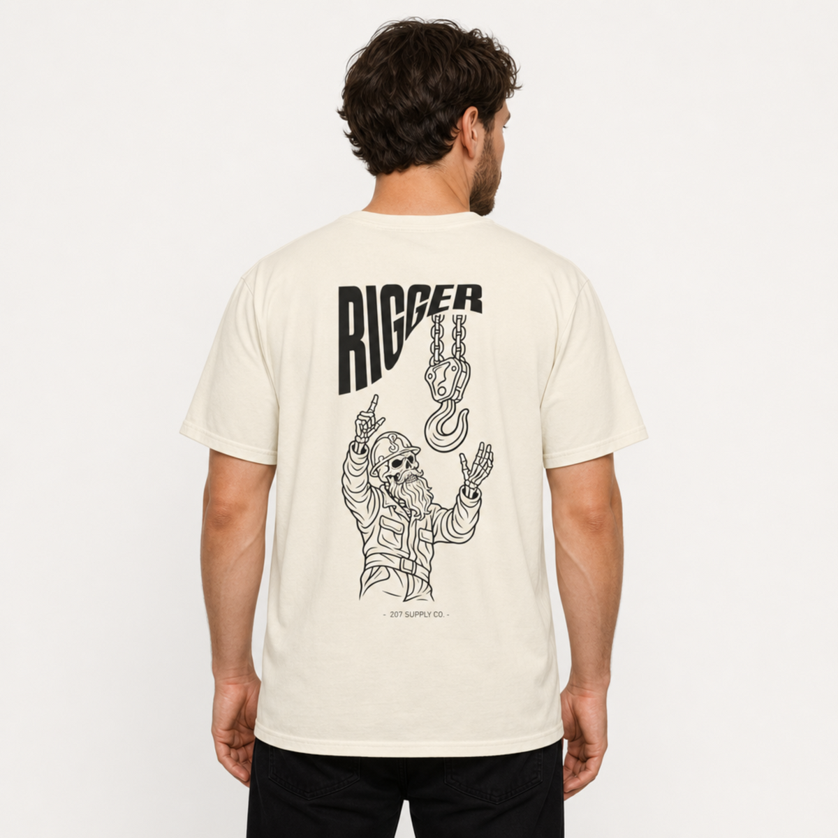 Rigger Skull Tee