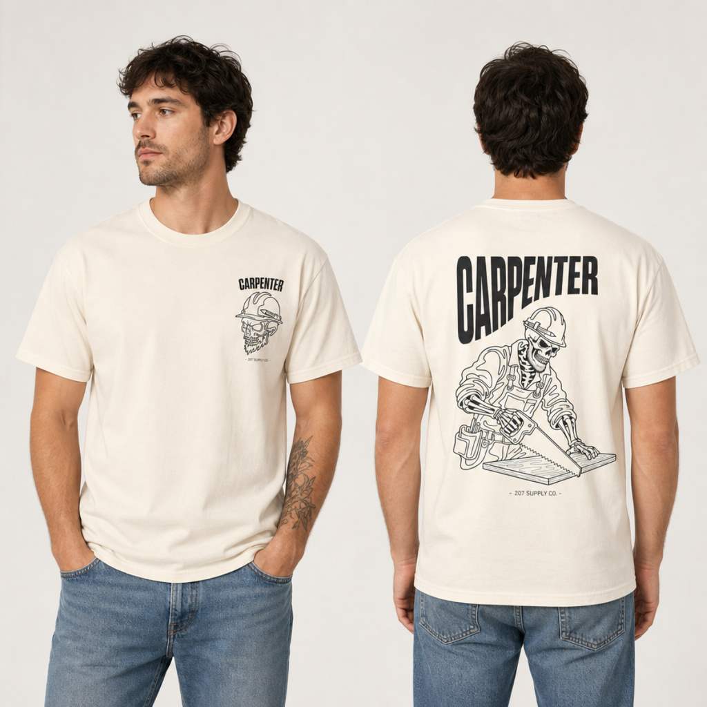Carpenter Skull Tee
