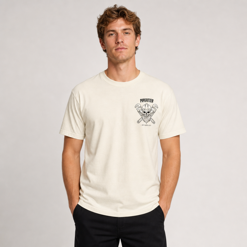 Pipefitter Skull Tee
